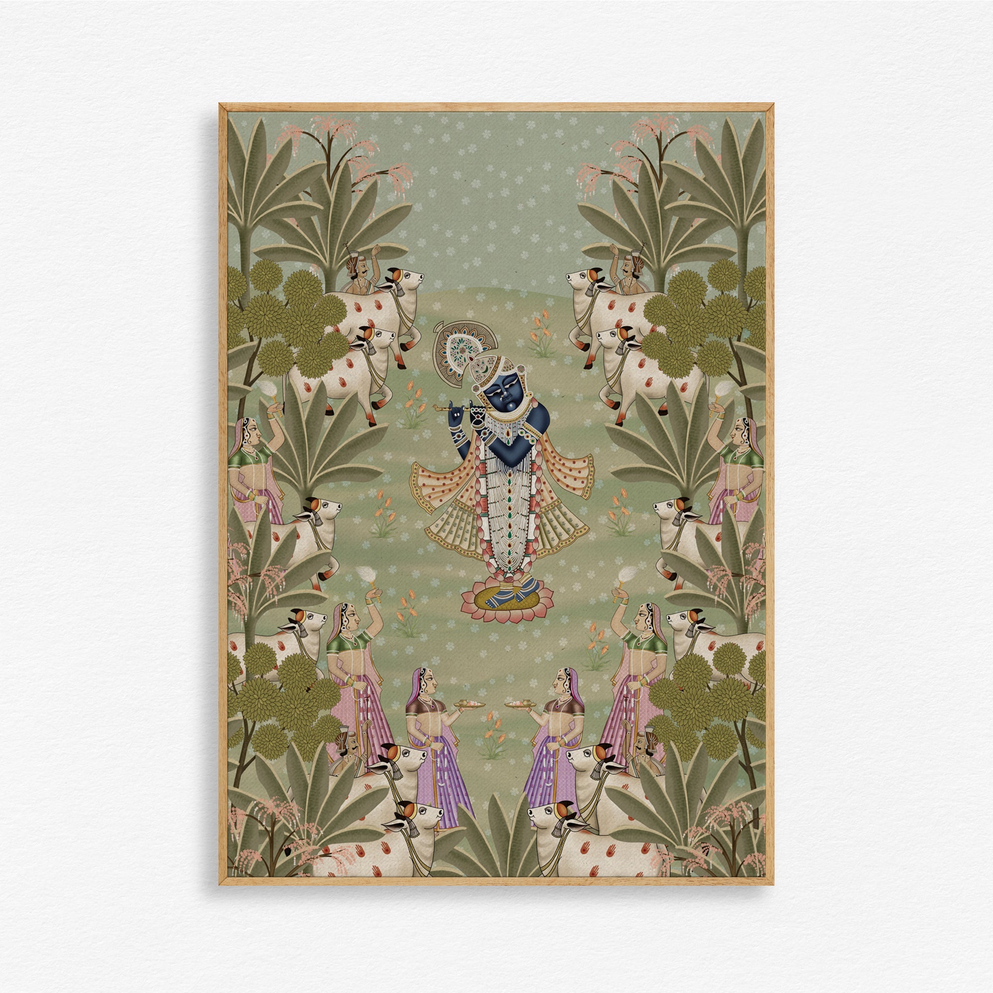 Divine Melody in the Grove