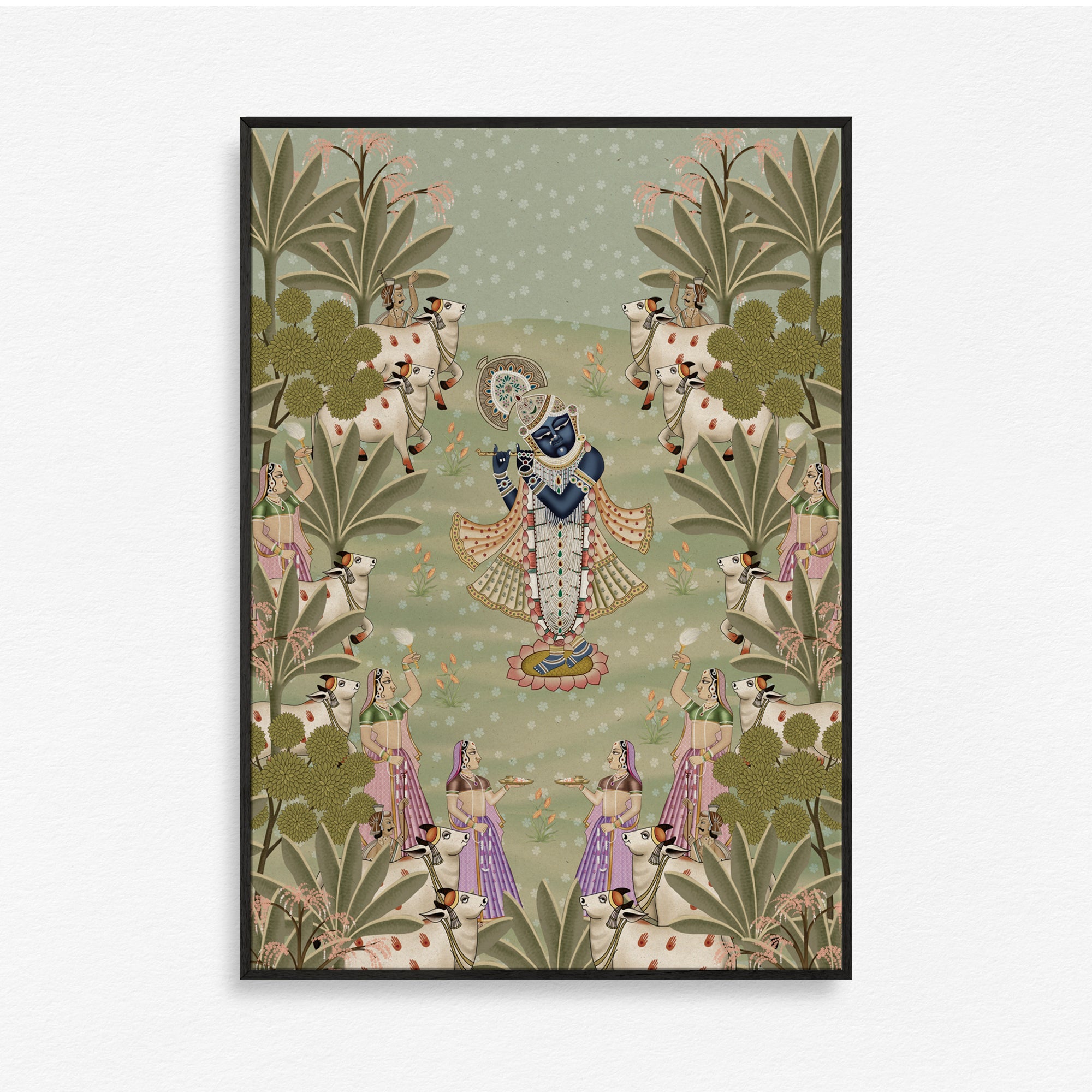 Divine Melody in the Grove