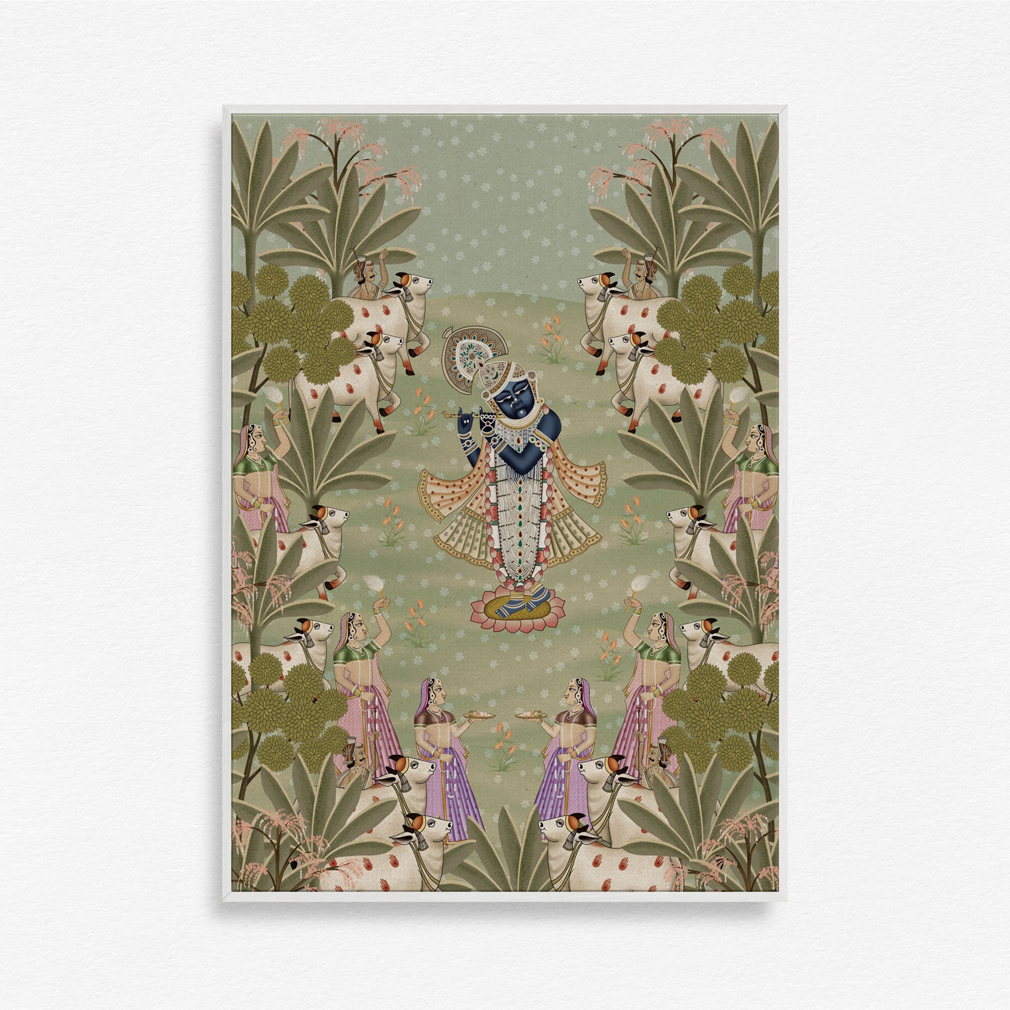 Divine Melody in the Grove