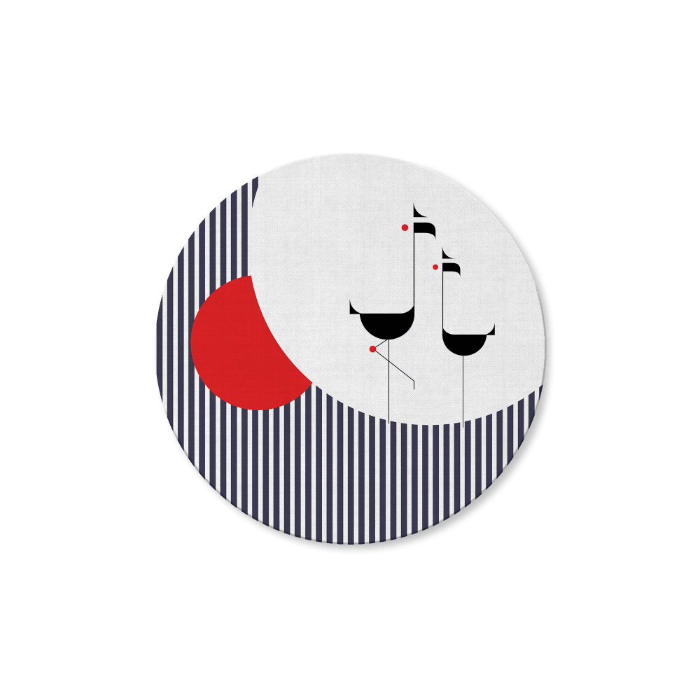 Love in lines 2 - Round