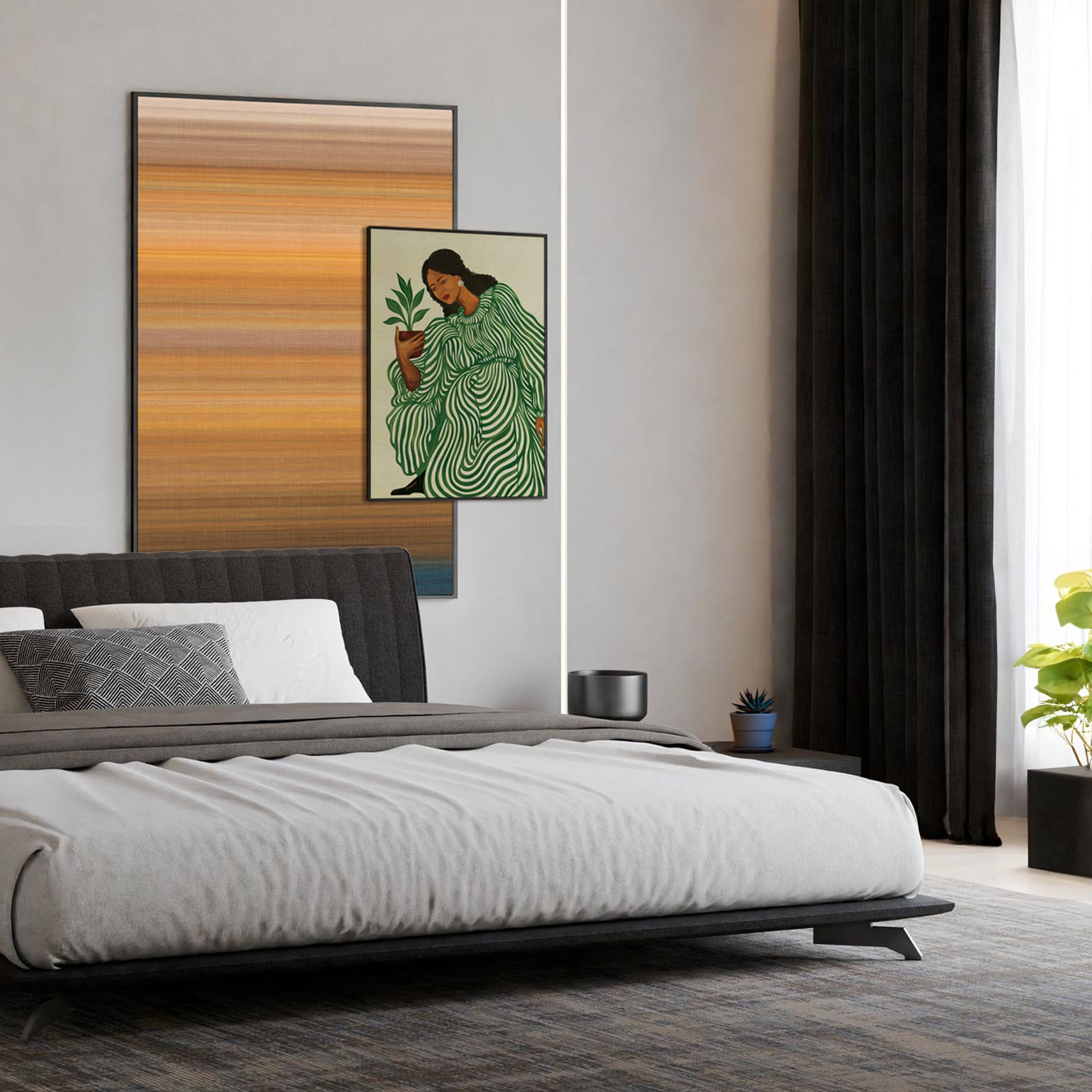 Reflections of Being - Set of 2