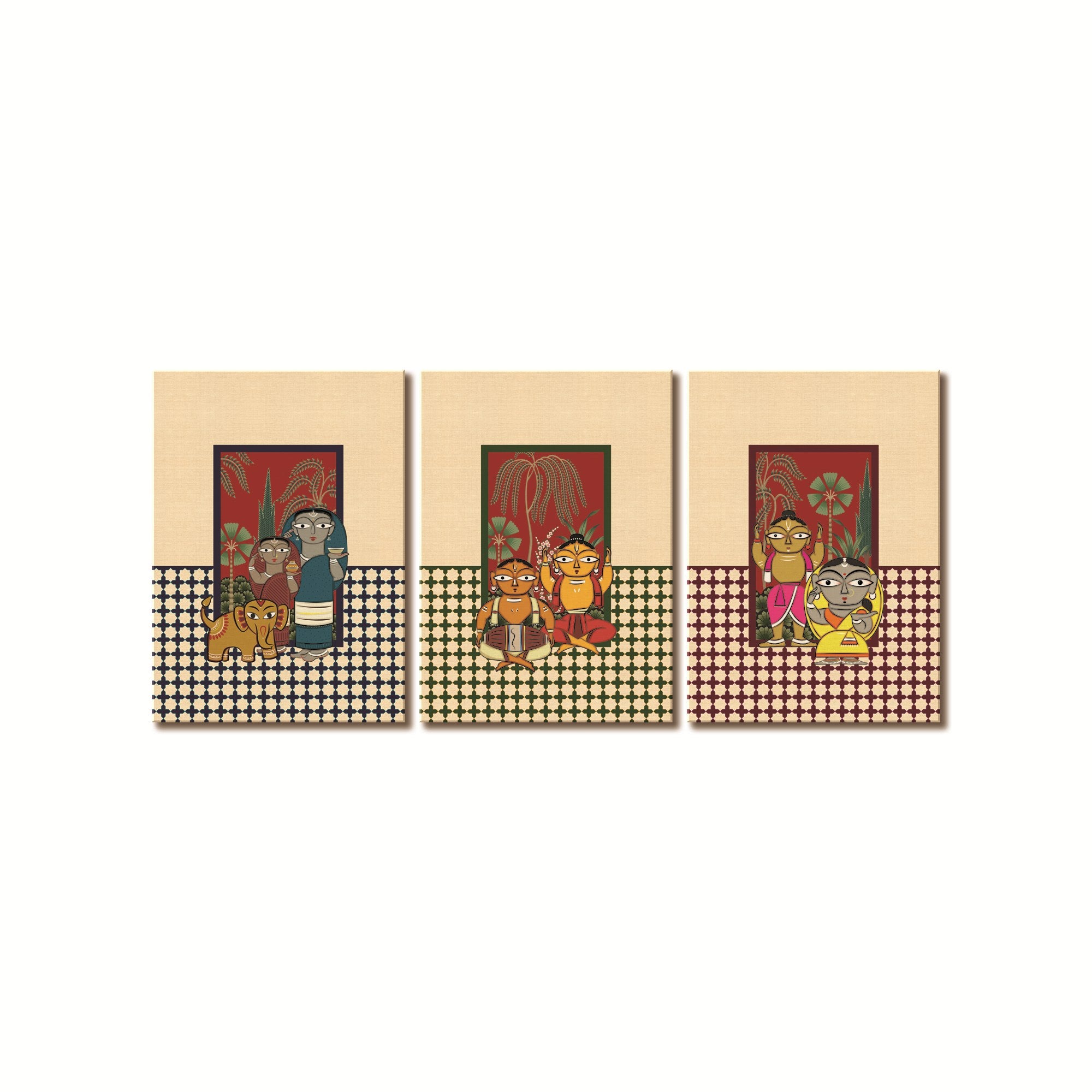 Lok Parivar - Set of 3