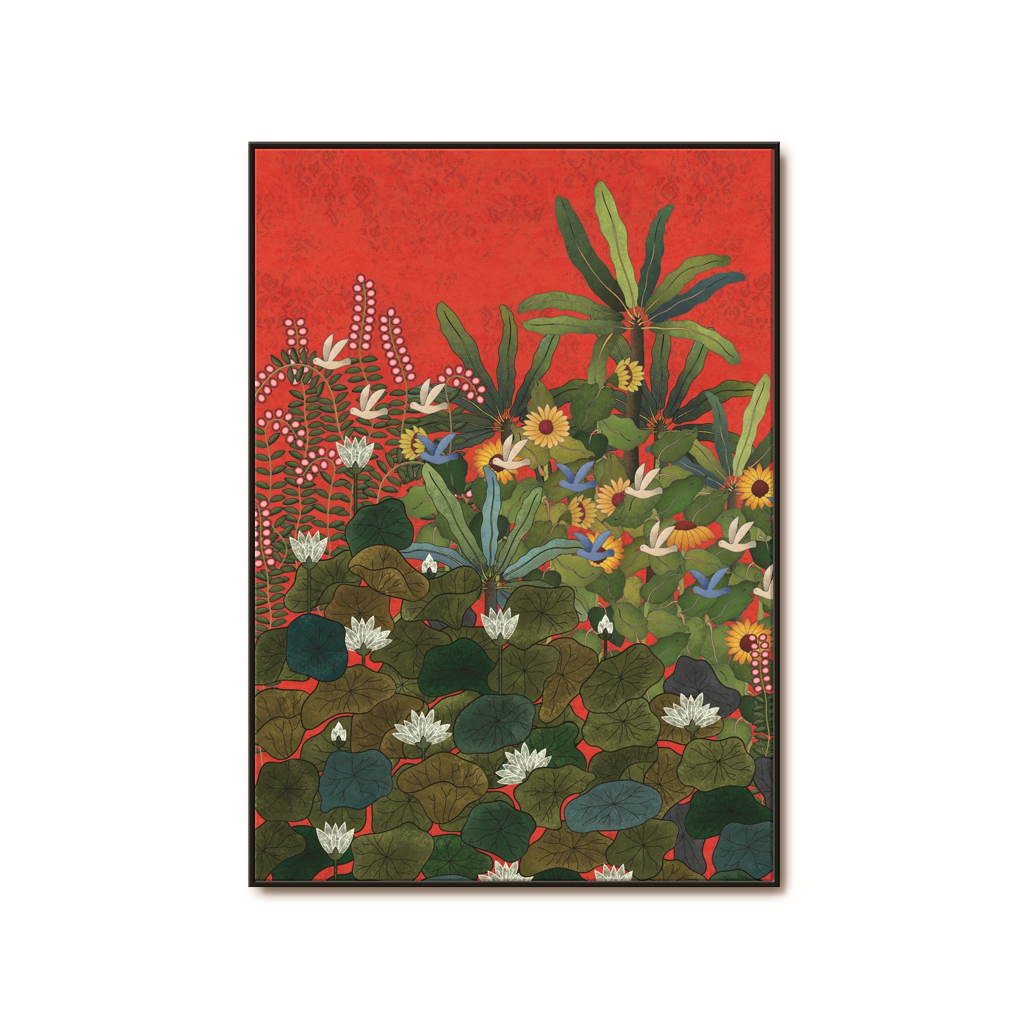 The Lotus Garden