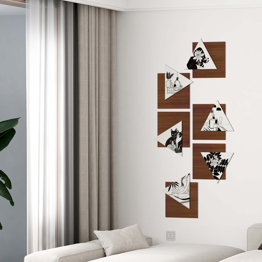 Story in the Triangles