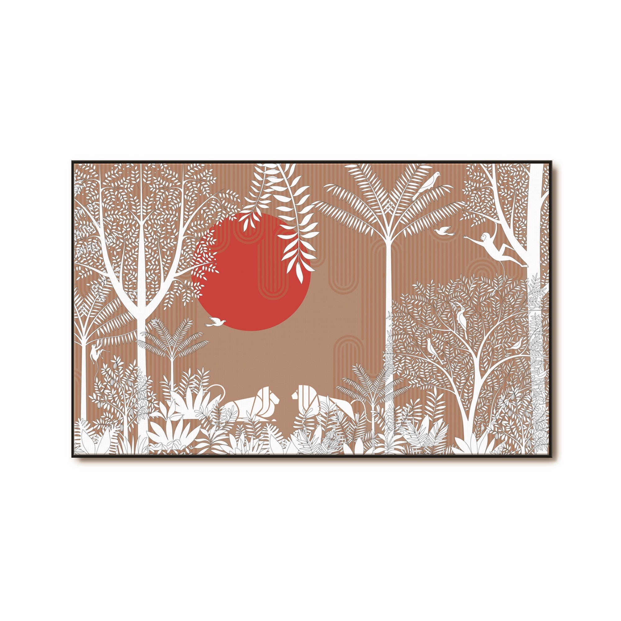 Crimson Canopy