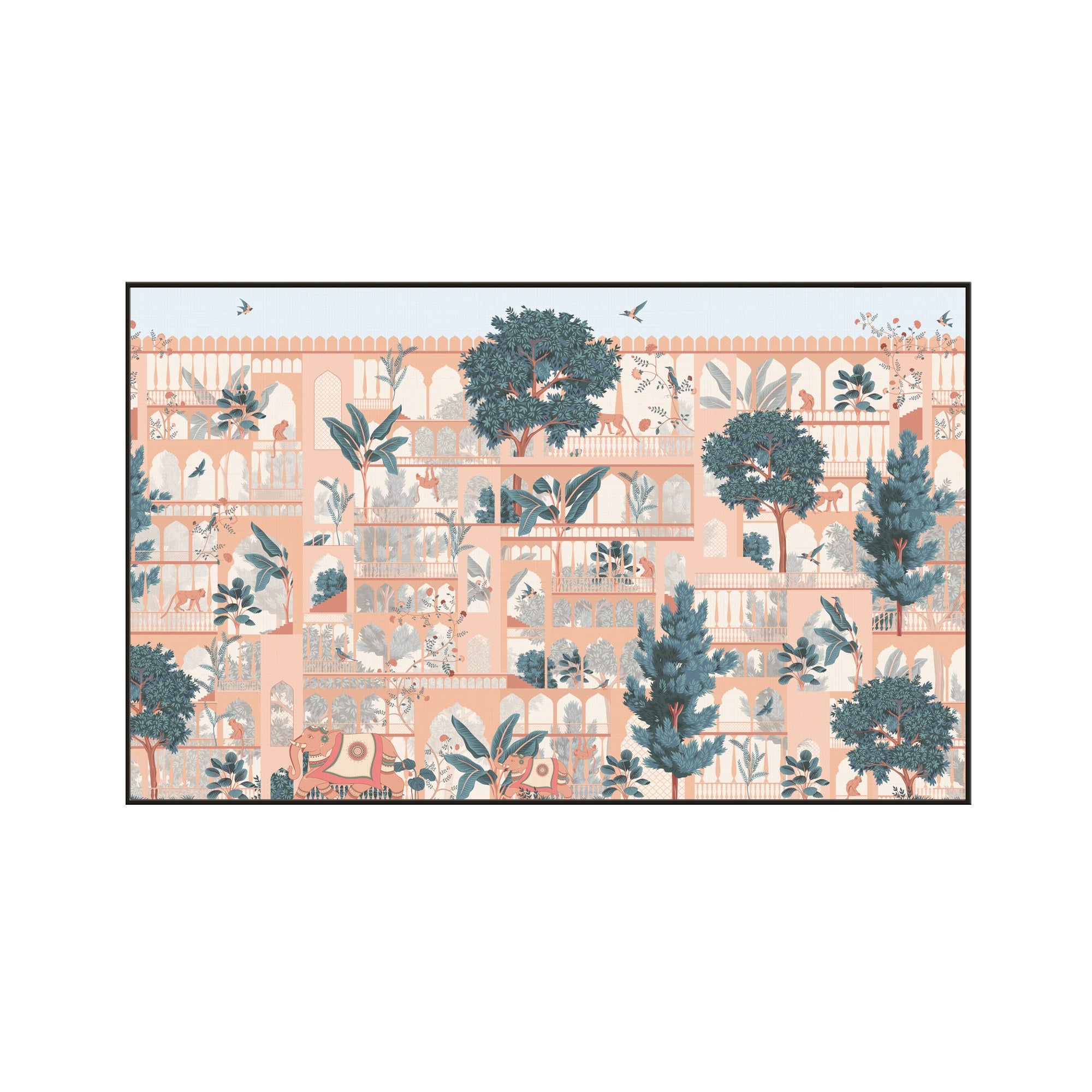 Palace in Bloom