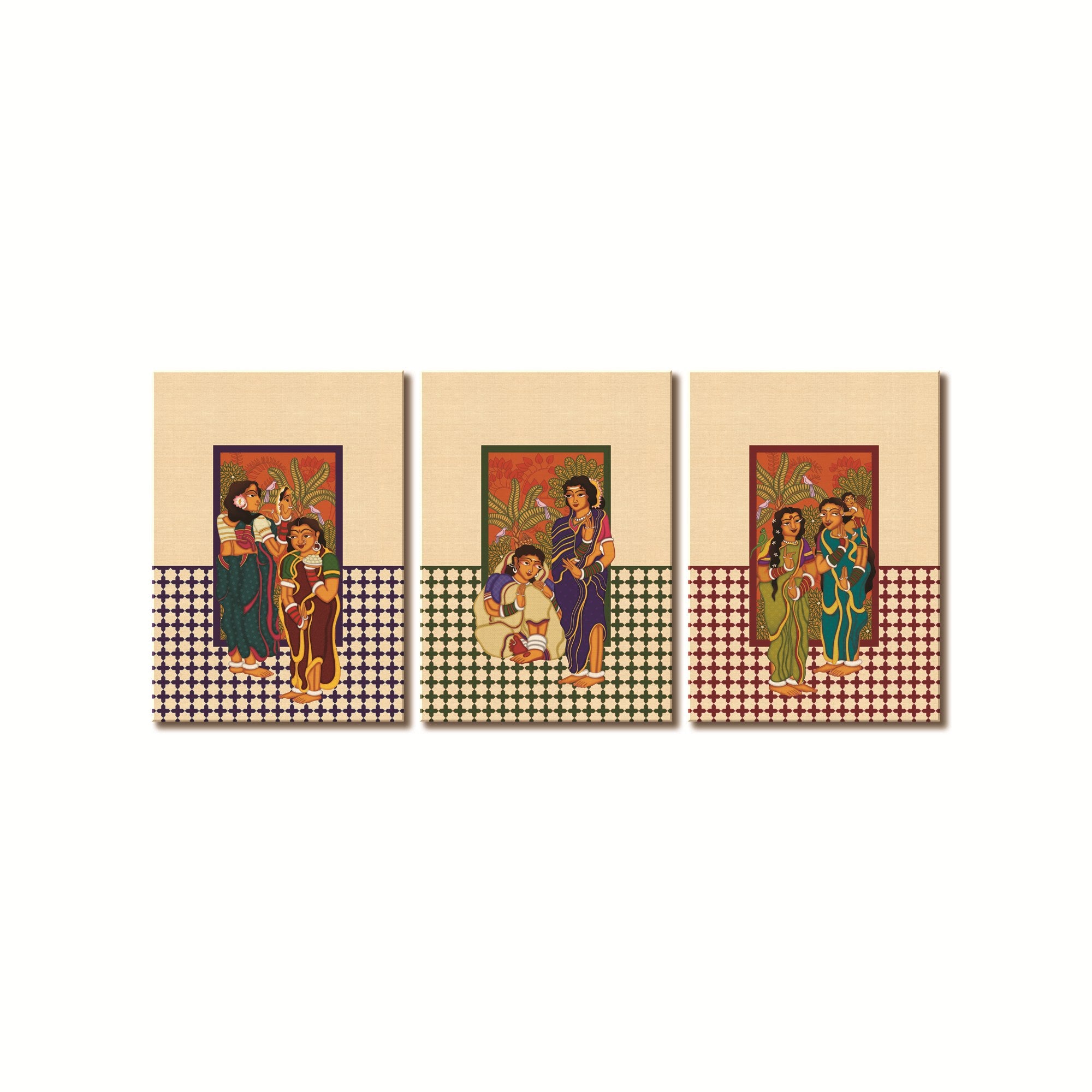 Women of Tradition - Set of 3