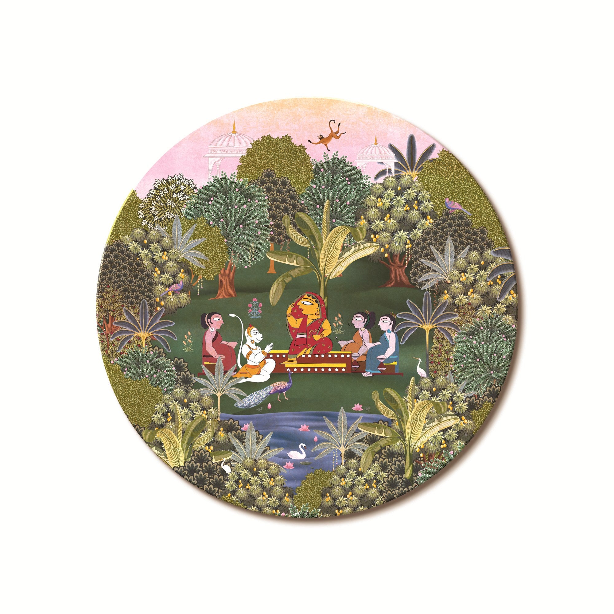 Sita Hanuman Samvad