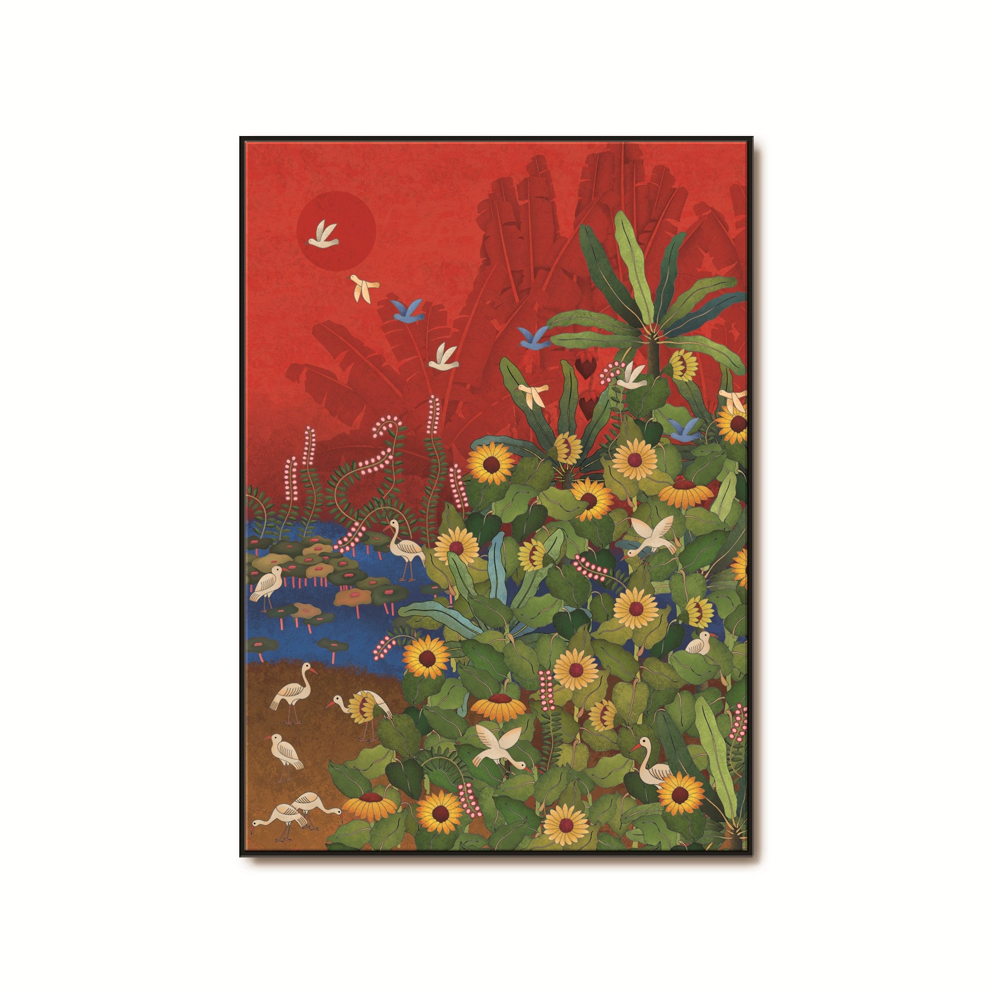 Sunflower Symphony