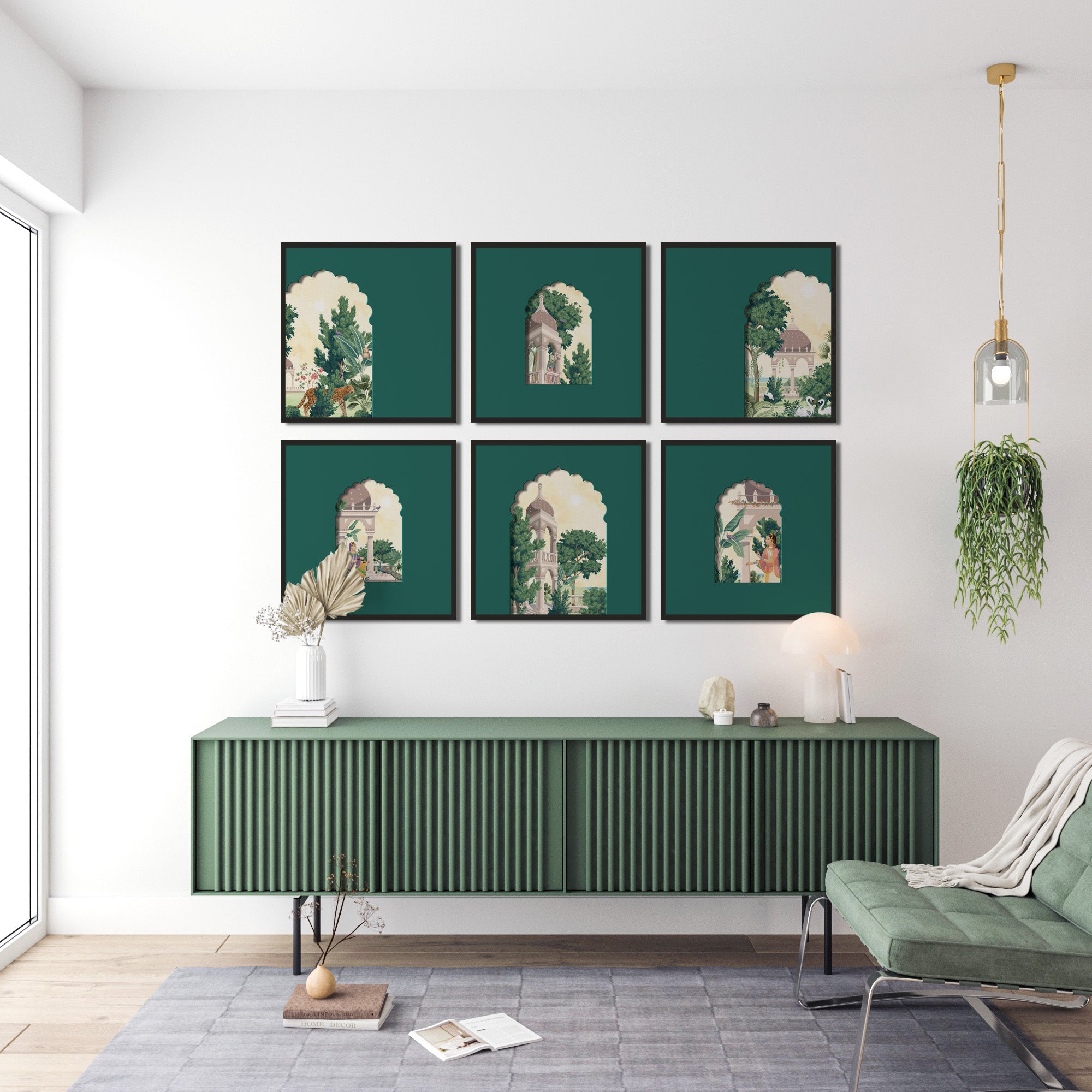 The Vintage Garden - set of 6