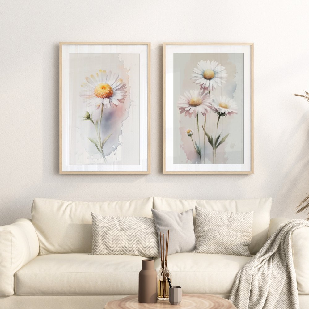 Sunflower Blossom - Set of 2