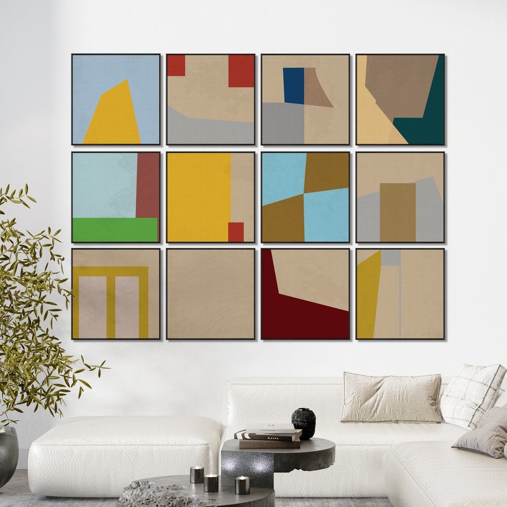 From Warm to Cool - Set Of 12