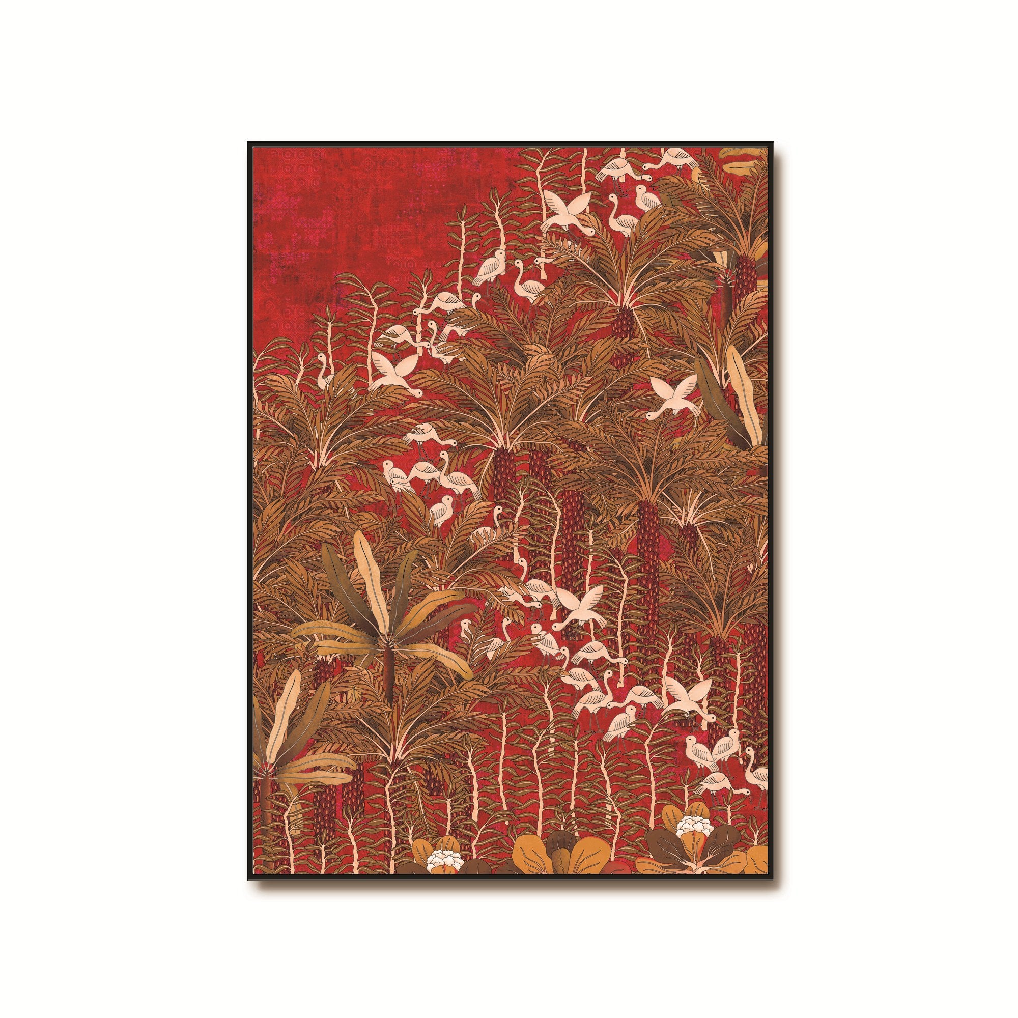 Crimson Aviary