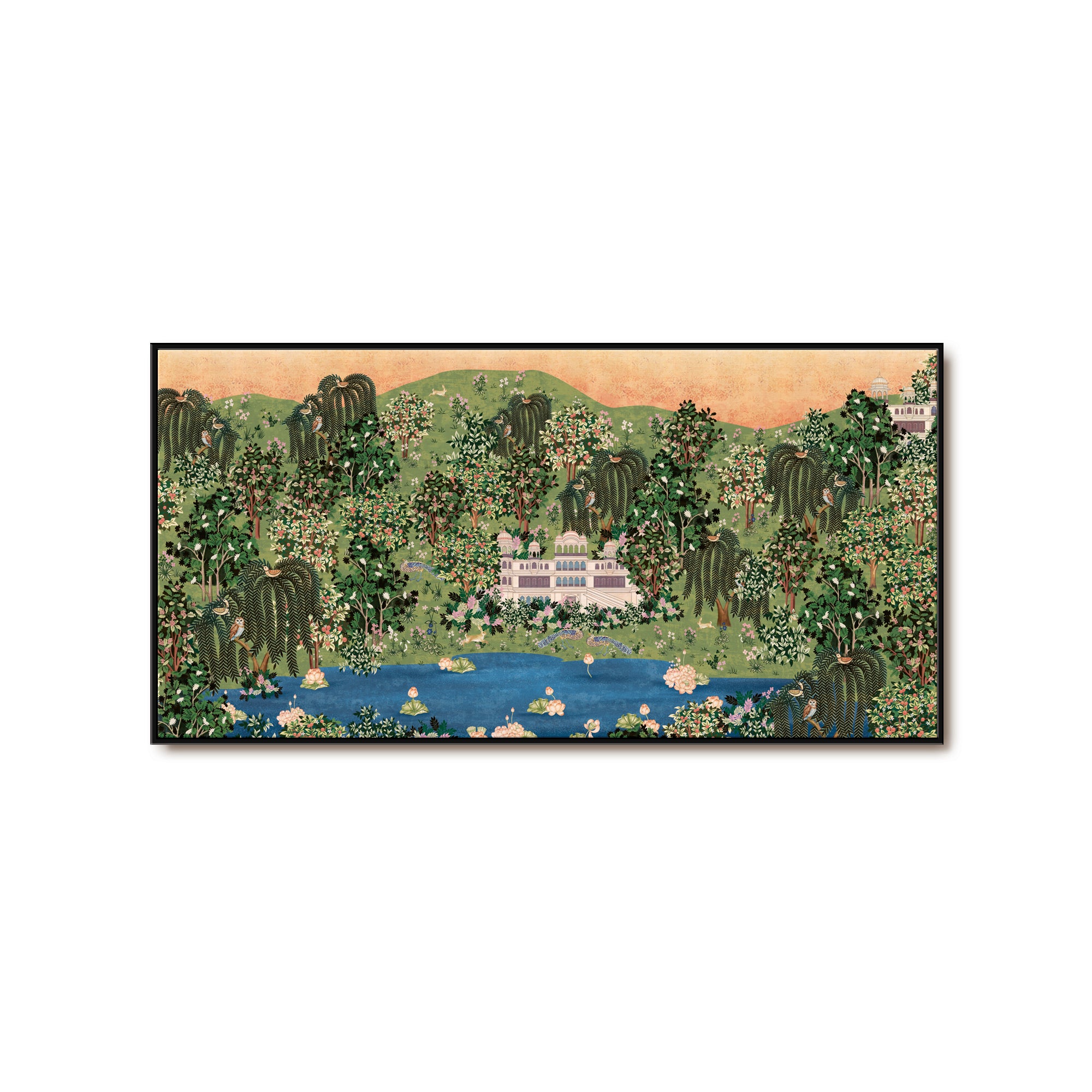 Palace by the Lake