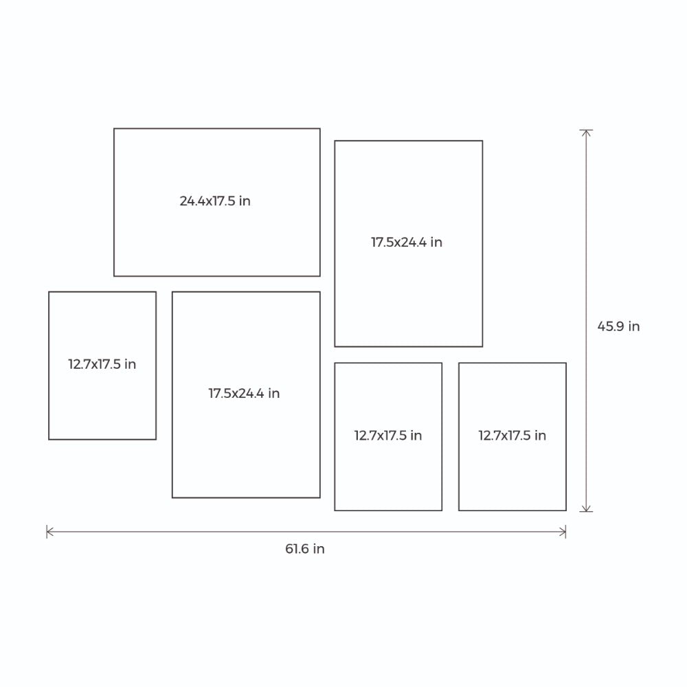 Art Fusion - Set of 6