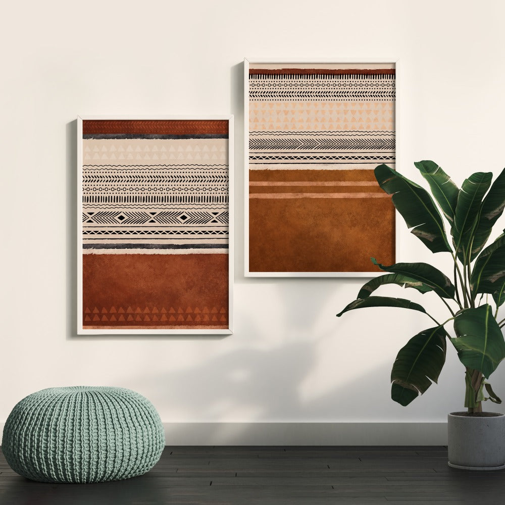 The Earthy Feel - Set of 2