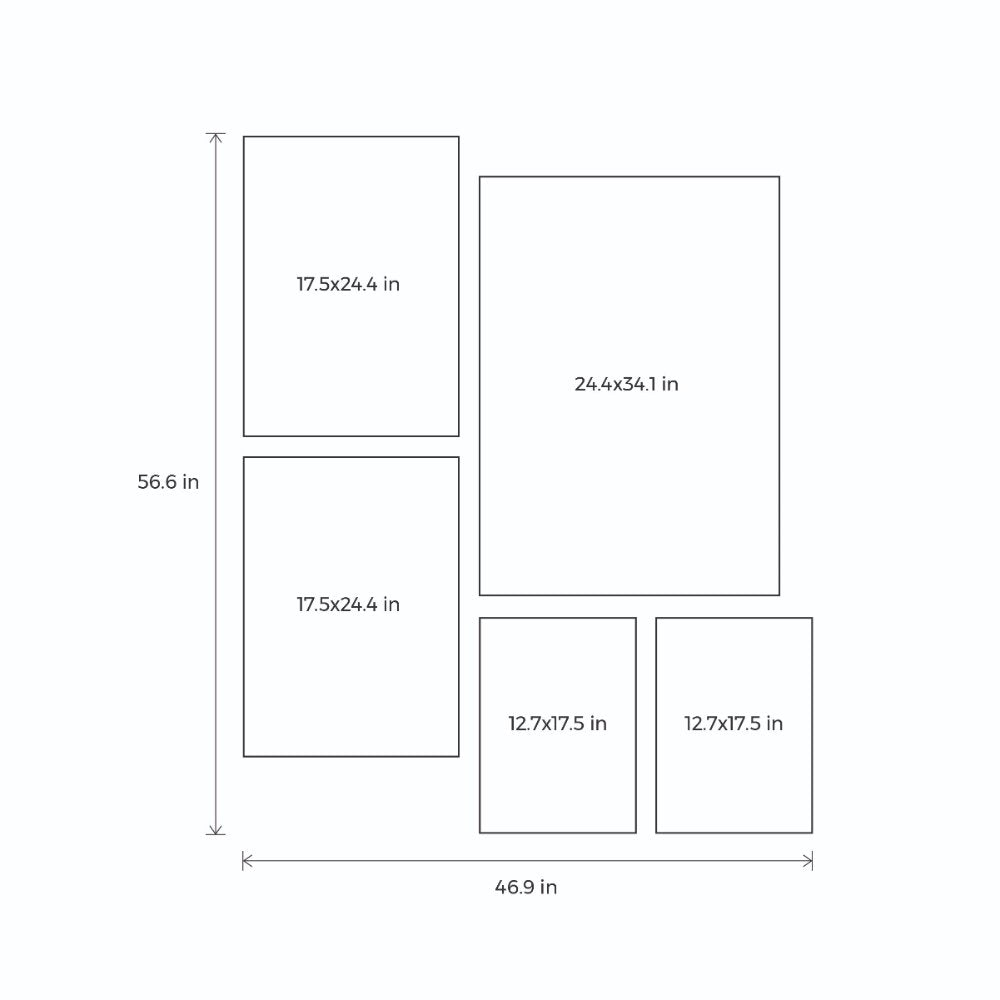 Musical Feel - Set of 5