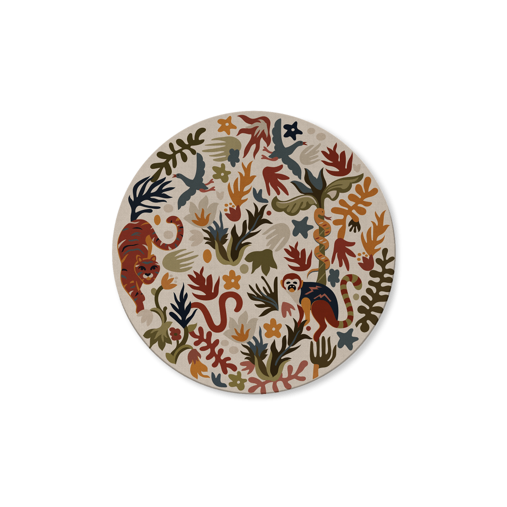 Among the Wild - Round