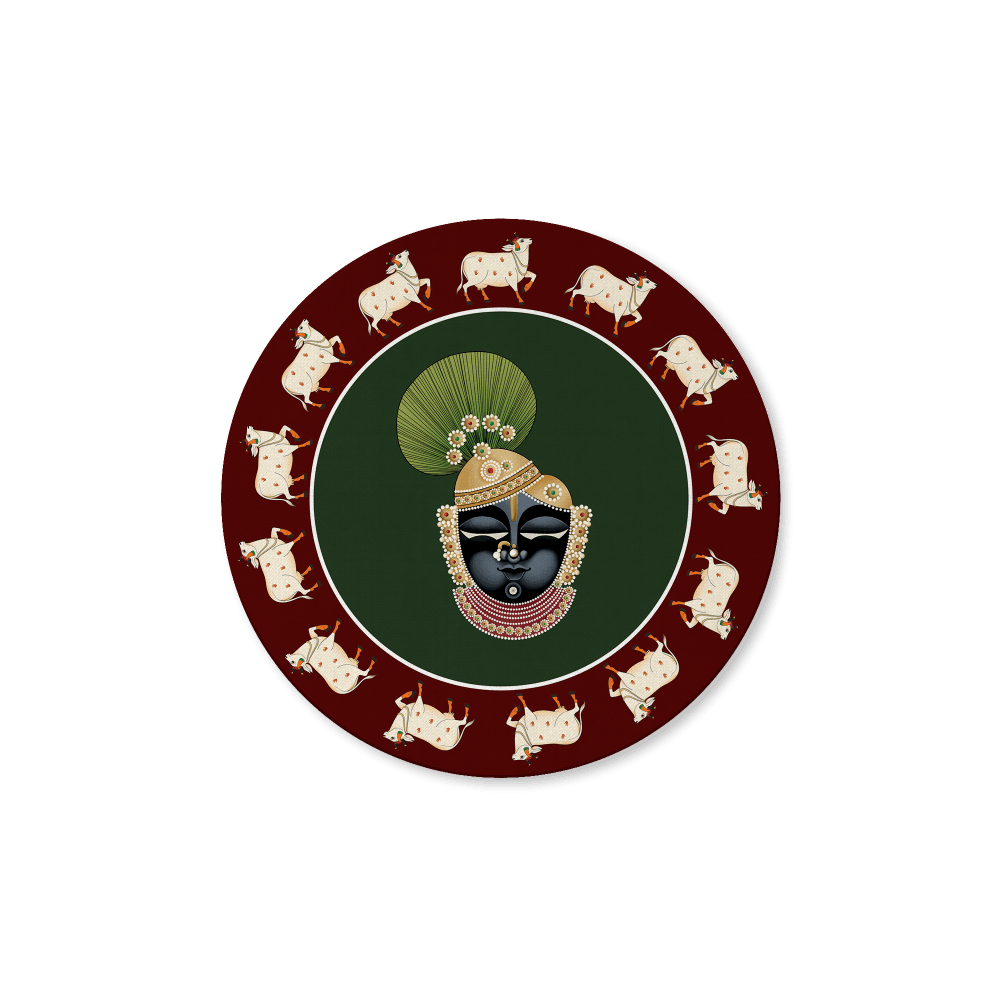 Pichwai - Srinatji Face