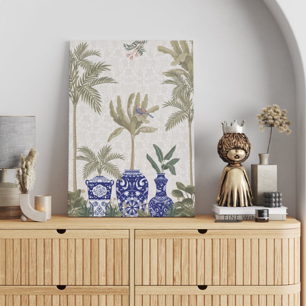 Tropical with indigo touch 2