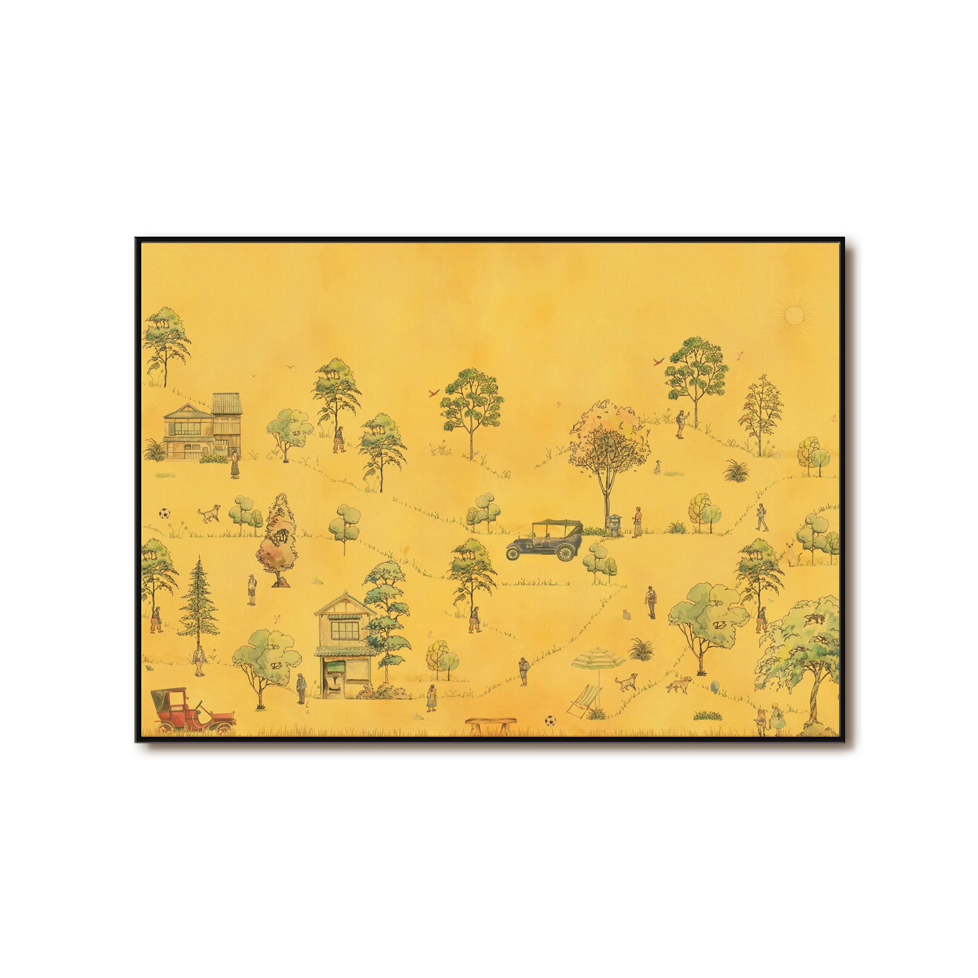 The Golden Hamlet