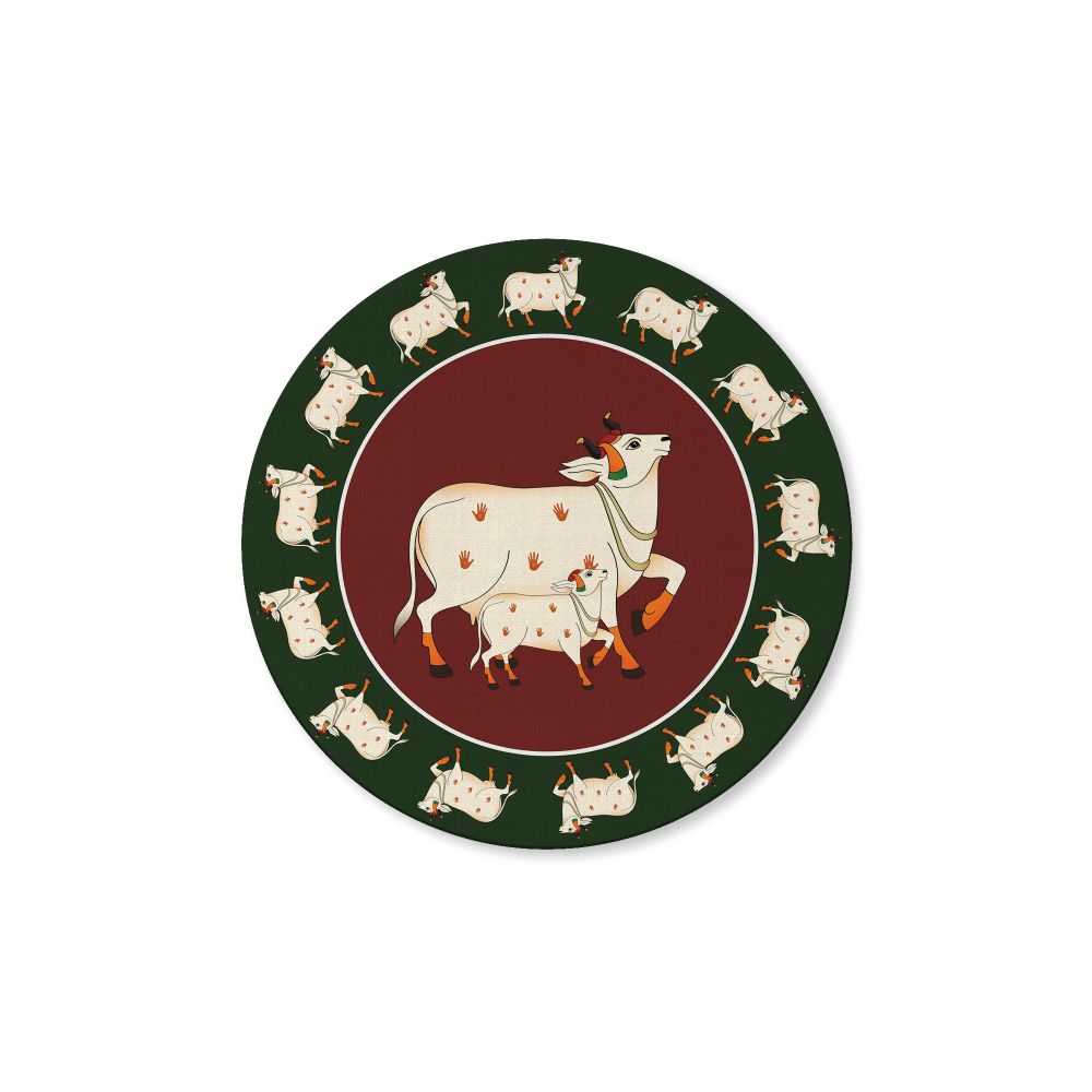 Pichwai - Group of Cows