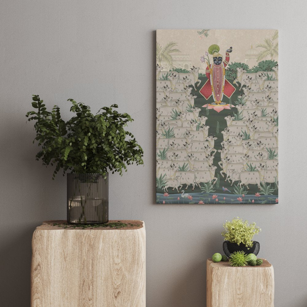 Pichwai - Vintage Tone 2