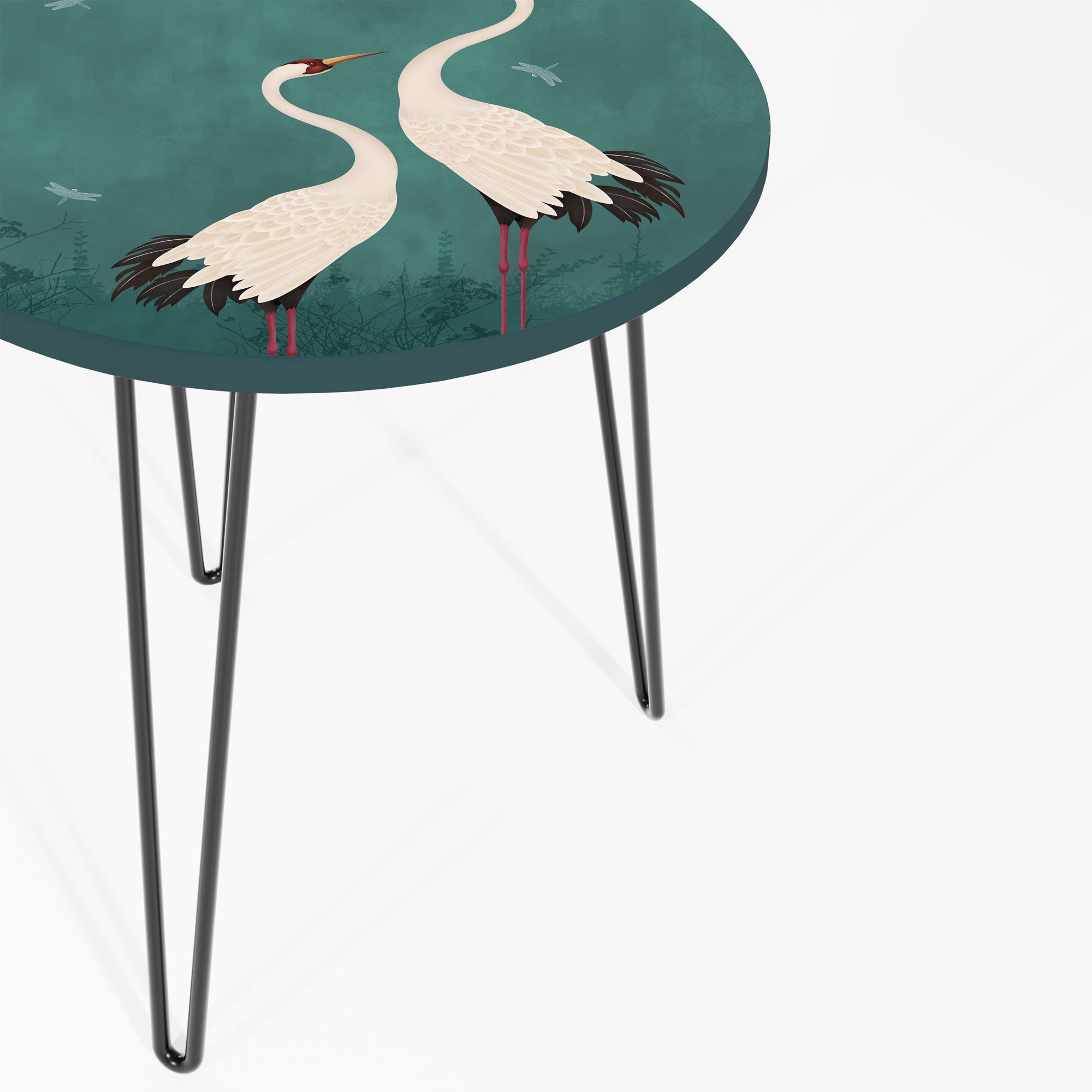 Dancing Shadow Table