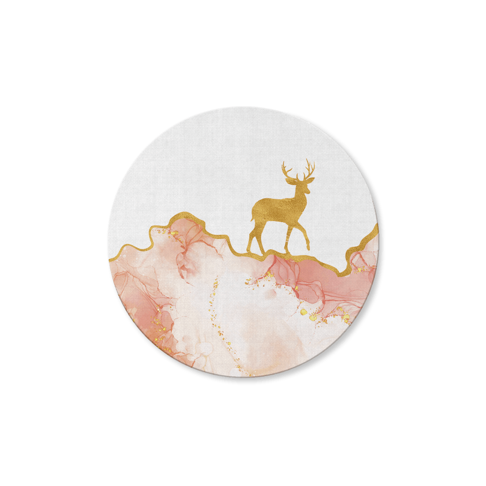 Golden Deer - Round