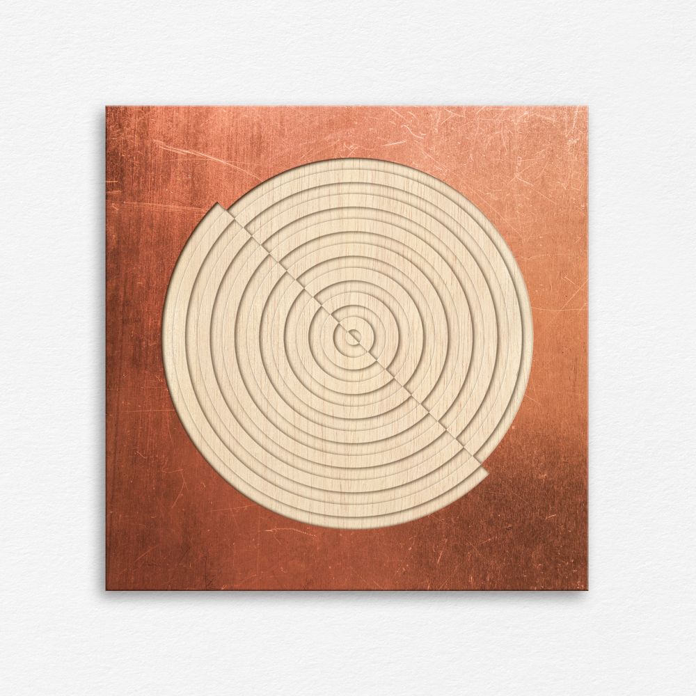 Circular Vibration - Copper