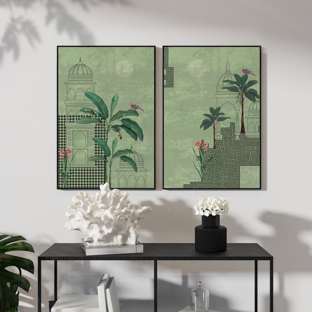 Minimal Tropical Series2 - Set of 2