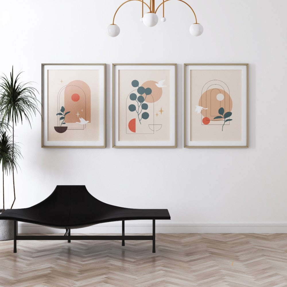 Bohemian Feel  - Set of 3