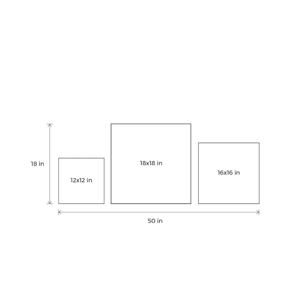 Nature in Harmony - Set of 3