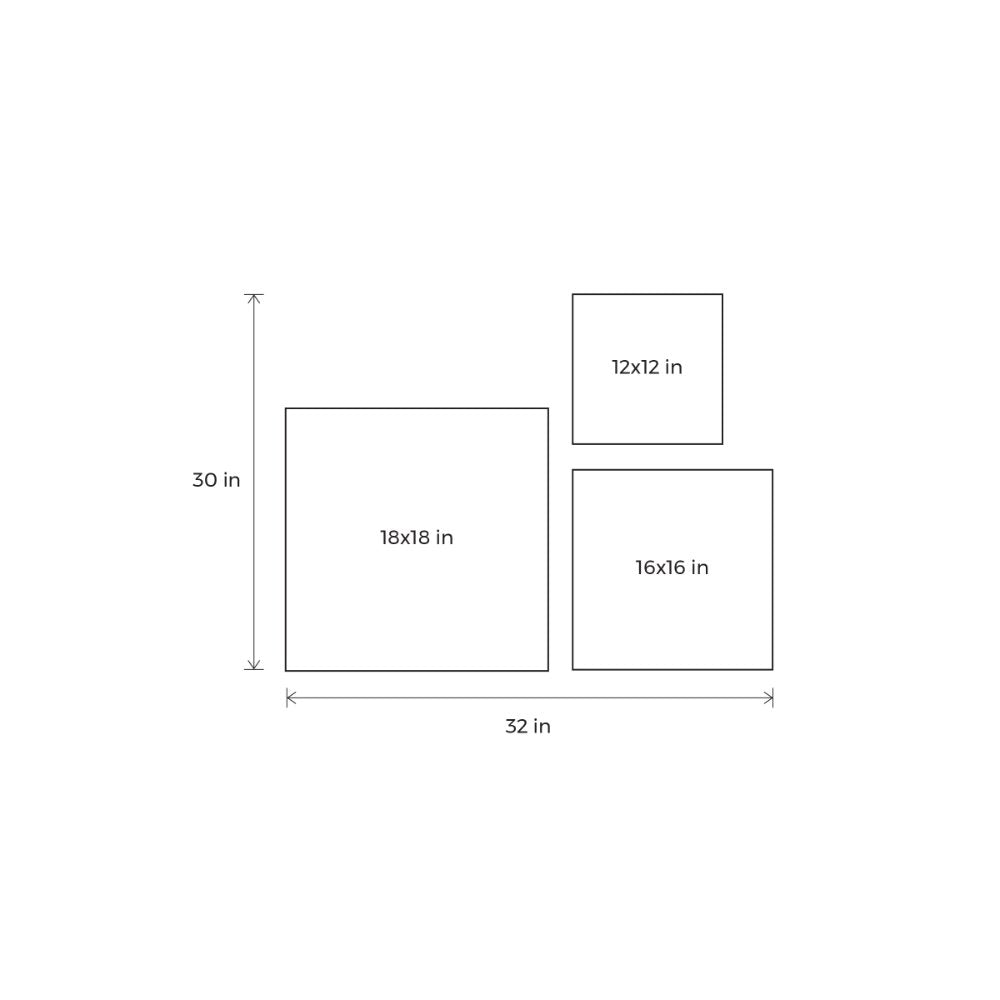 Feather Friend - Set of 3