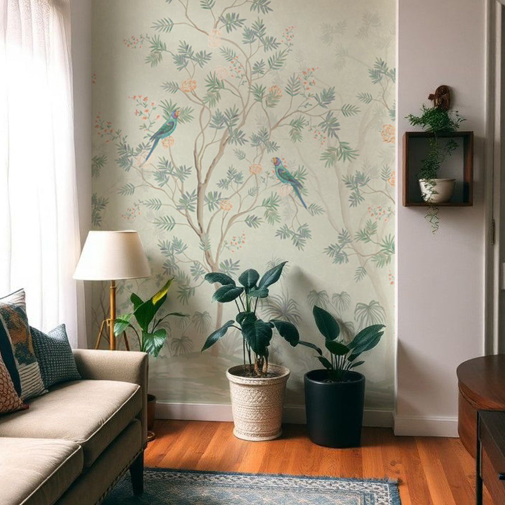 Chinoiserie Avian Garden