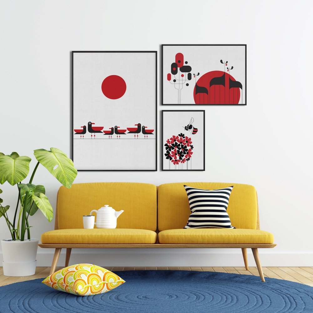 The Bright Corner- Set of 3