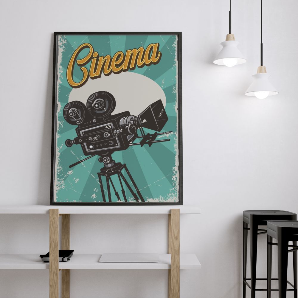 Retro Poster - Cinema