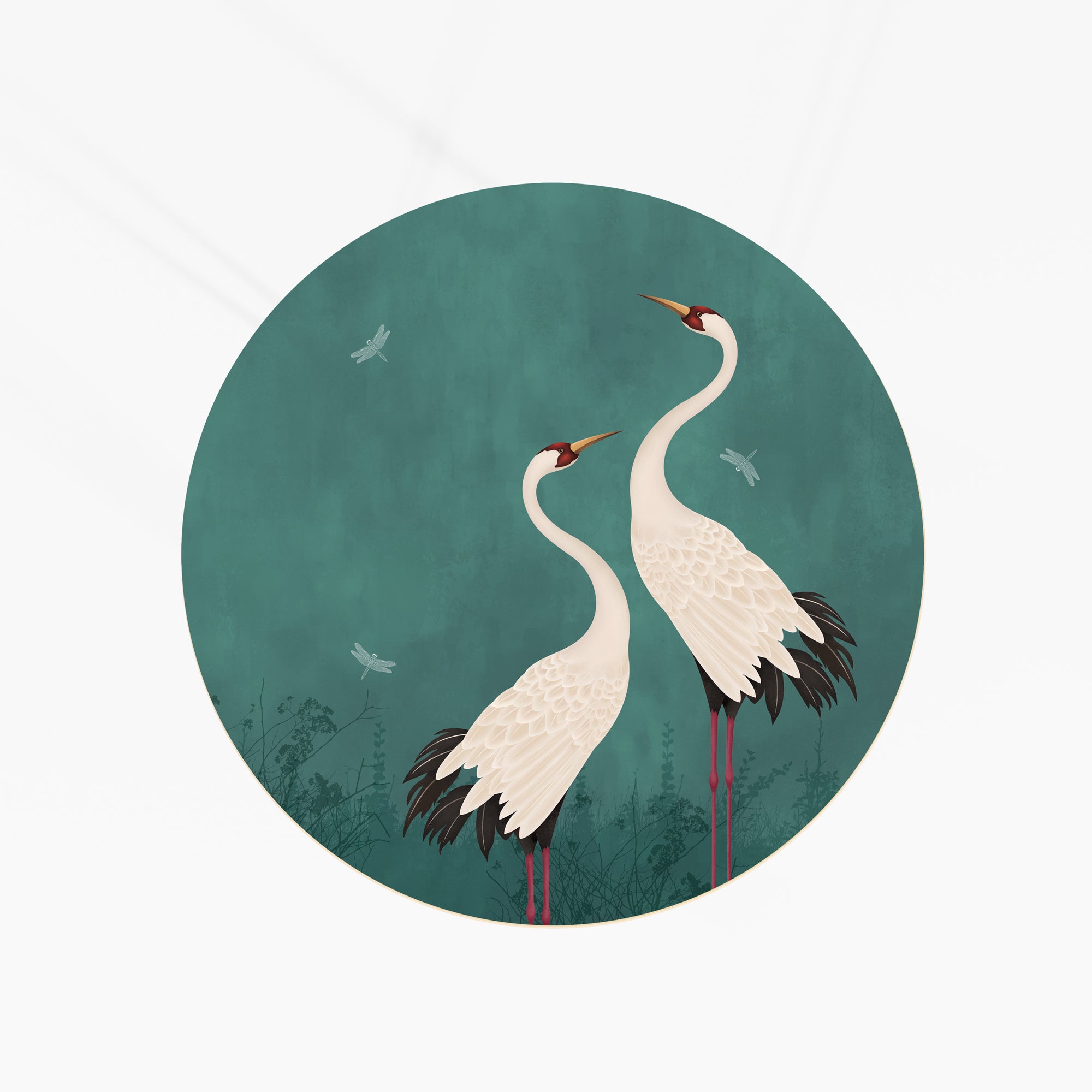 Dancing Shadow Table