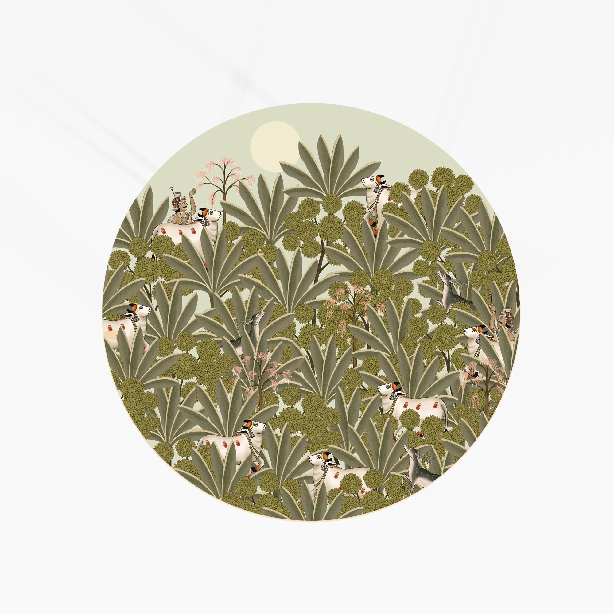 Vrindavan Serenade Table