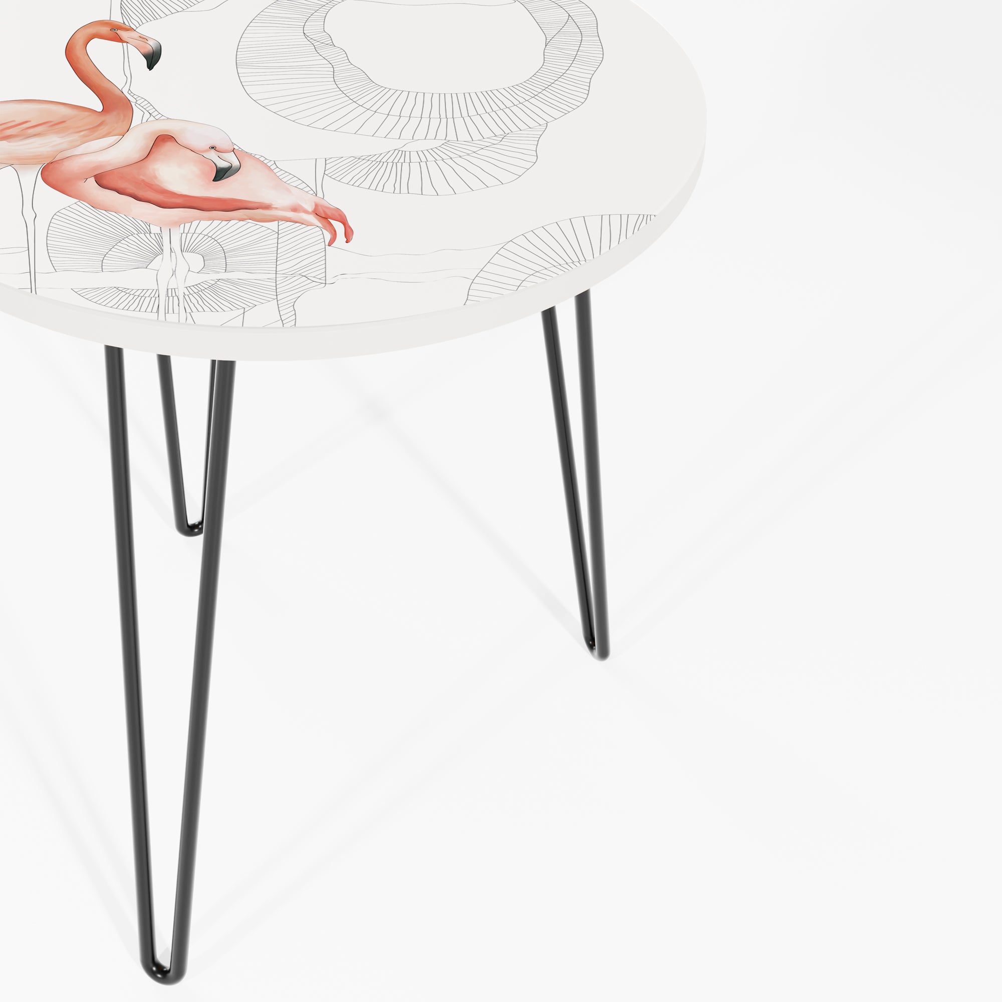 Sketch & Feathers Table