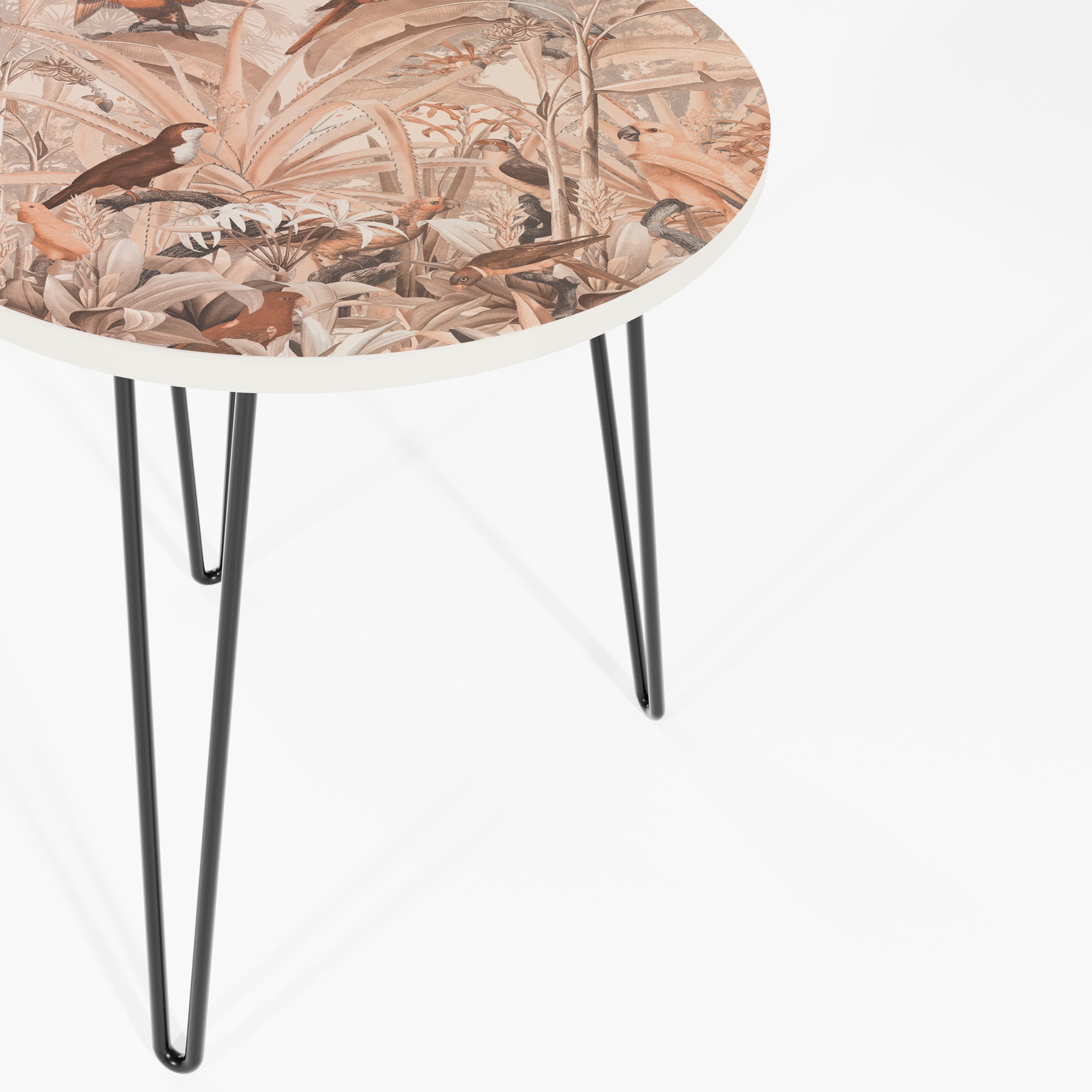 Flight in Pastel Tone Table