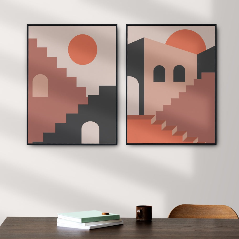 Step by Step - Set of 2