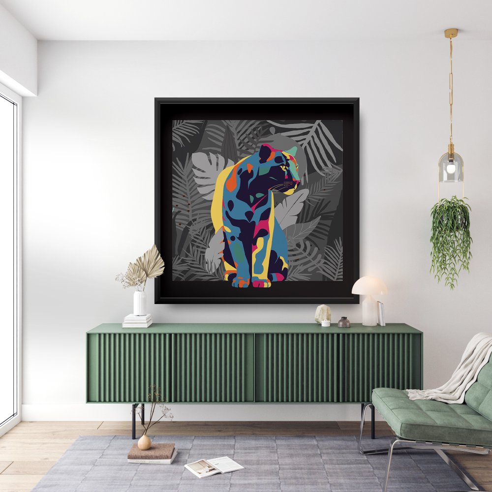 Pop Panther in Grey Forest