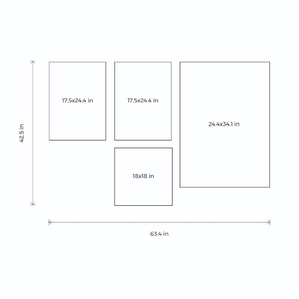 Feel the Warn - Set of 4