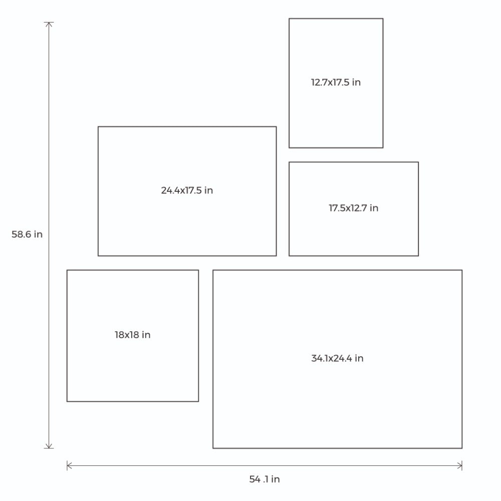 Mix Match - Set of 5