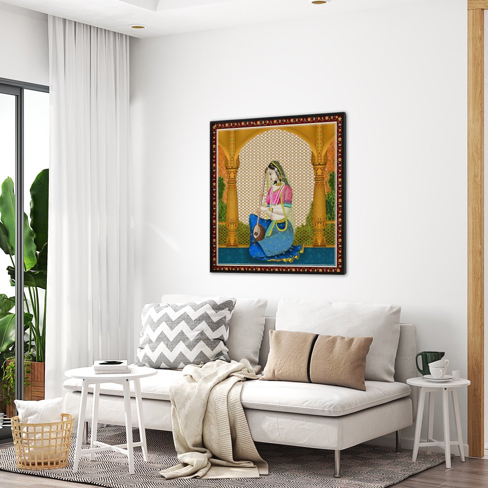 Ragini - Sitting with Sitaar