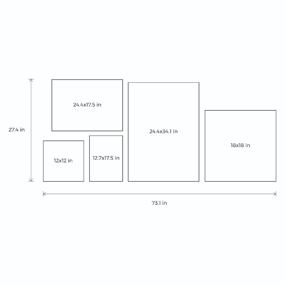 Fusion of Tones - Set of 5