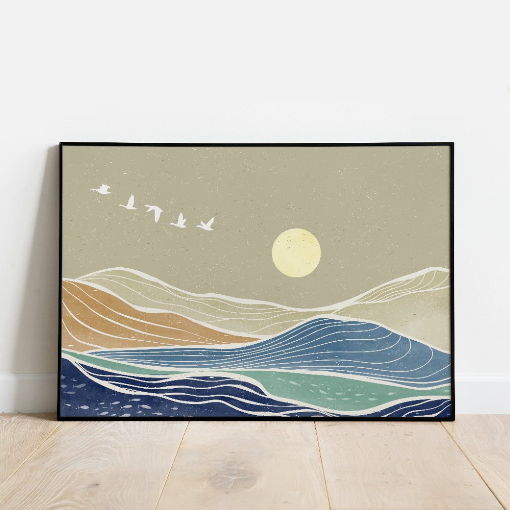 Contemporary landscape