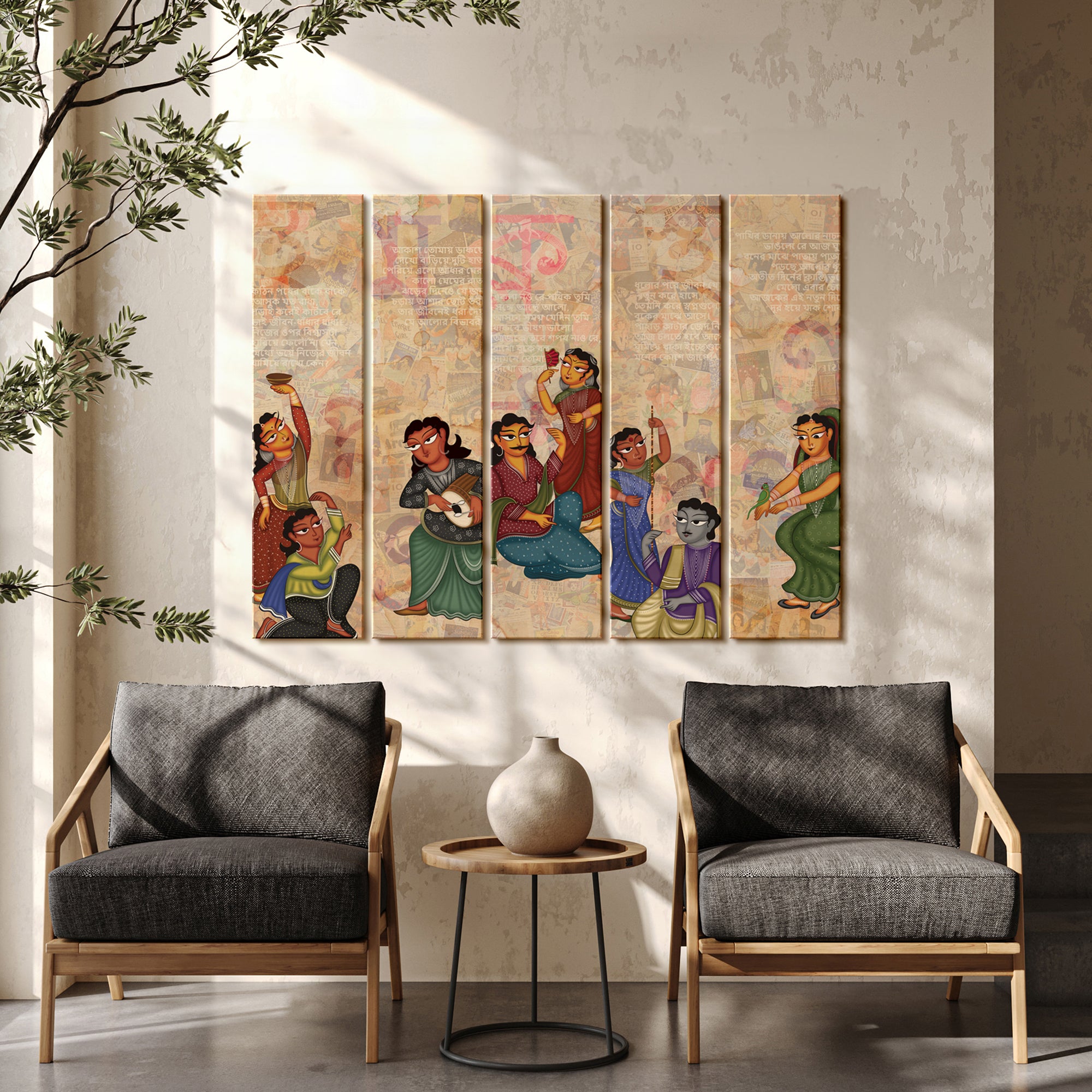 Cultural Crescendo - Set of 5