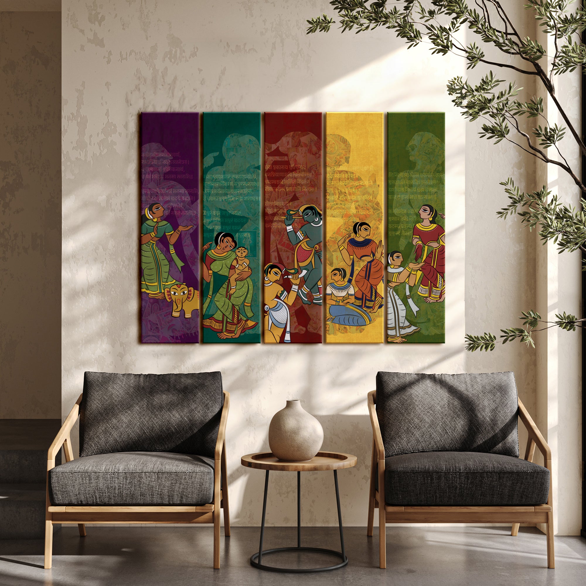 Threads of Tradition - Set of 5